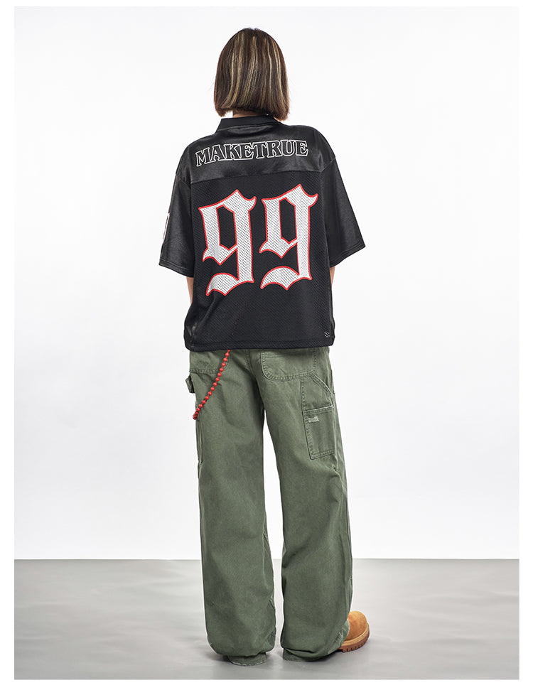 F3F Select Frayed Double Knee Work Painter Pants | Face 3 Face