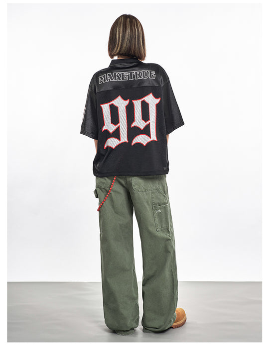 F3F Select Frayed Double Knee Work Painter Pants | Face 3 Face