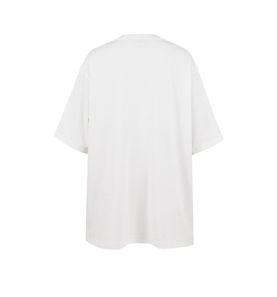 UNDERWATER Basic Logo Printed Tee