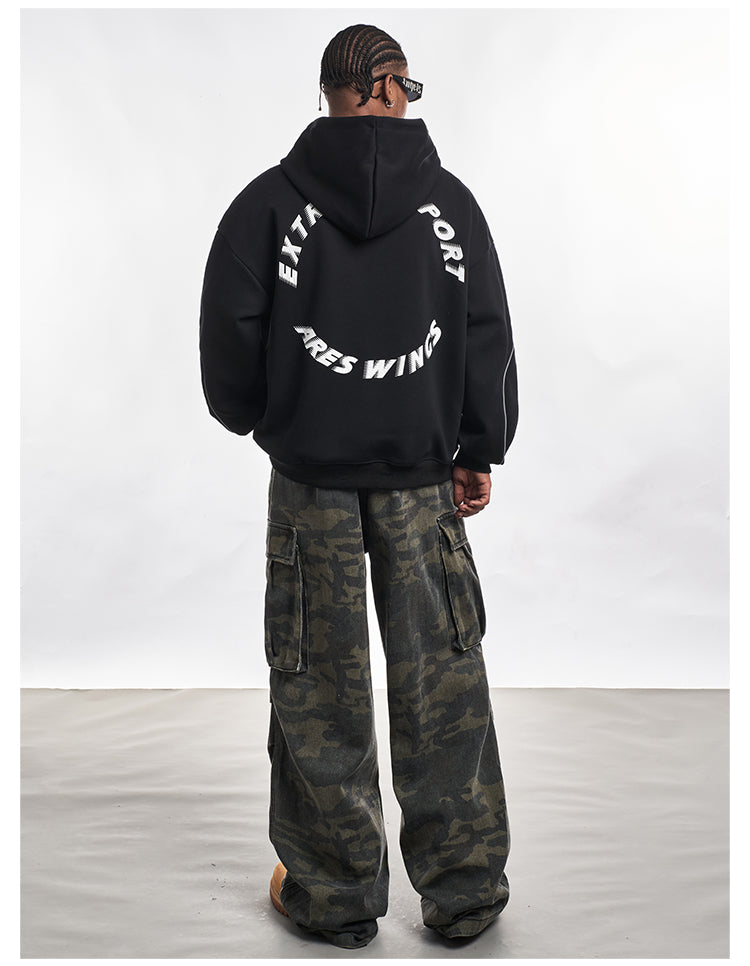 F3F Select Soccer Club Design Oversize Hoodie | Face 3 Face