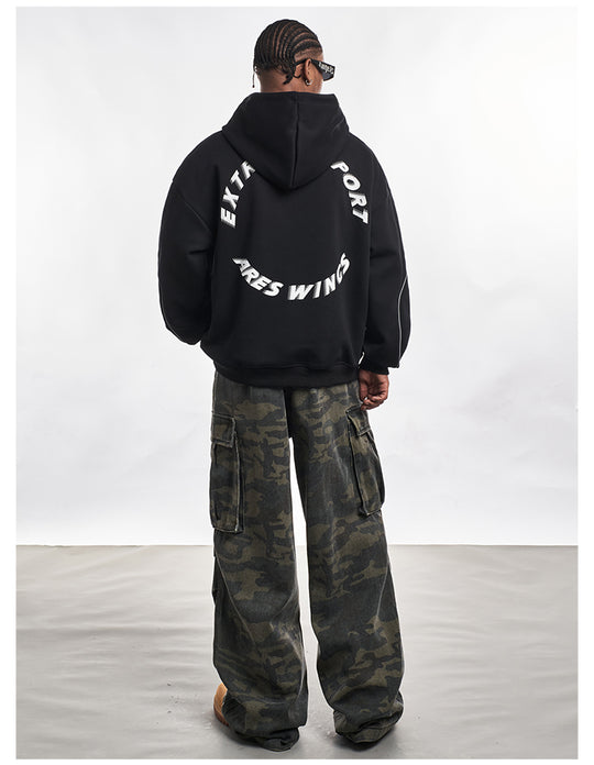 F3F Select Soccer Club Design Oversize Hoodie | Face 3 Face