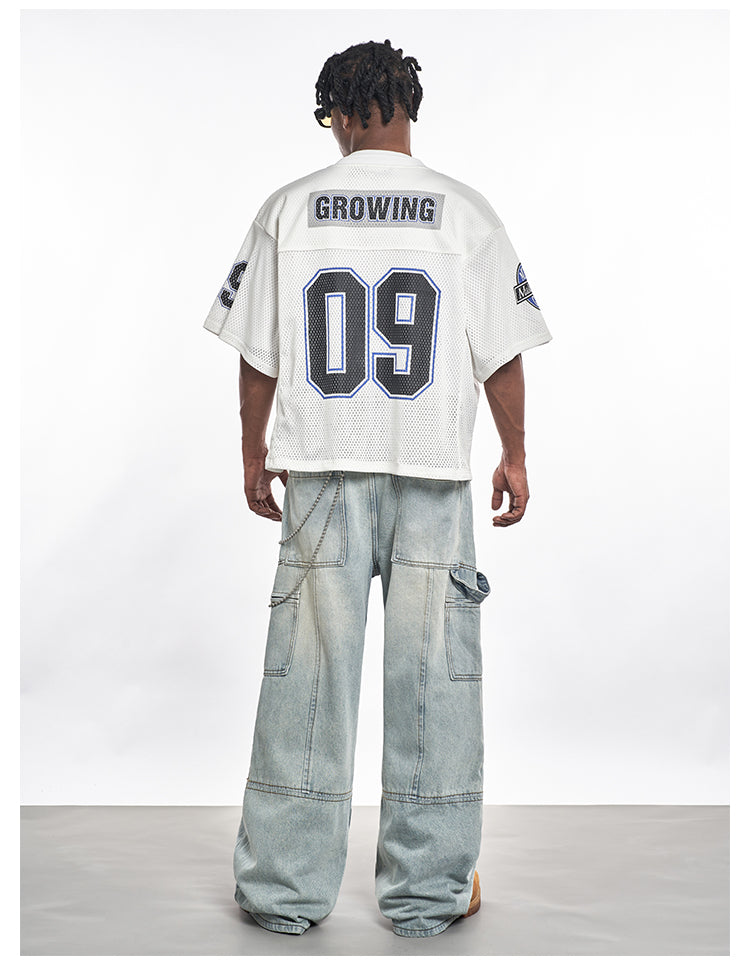 F3F Select 09 Numbered Mesh Hockey Jersey | Face 3 Face