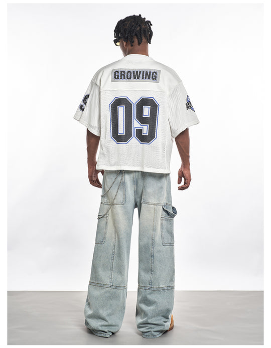 F3F Select 09 Numbered Mesh Hockey Jersey | Face 3 Face