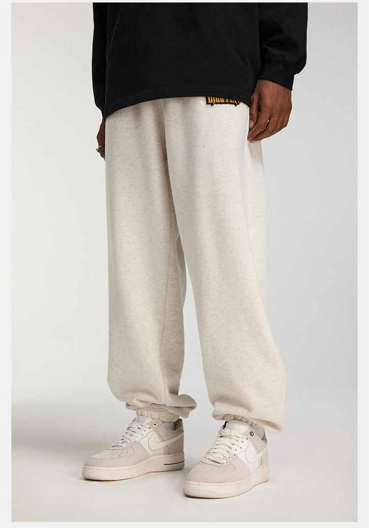 DICETINY Velcro Logo Sweatpants | Face 3 Face