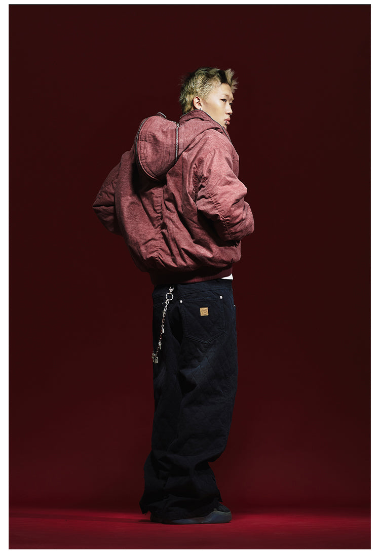 Remedy Multi Zipper Reversible MA-1 Bomber Jacket | Face 3 Face