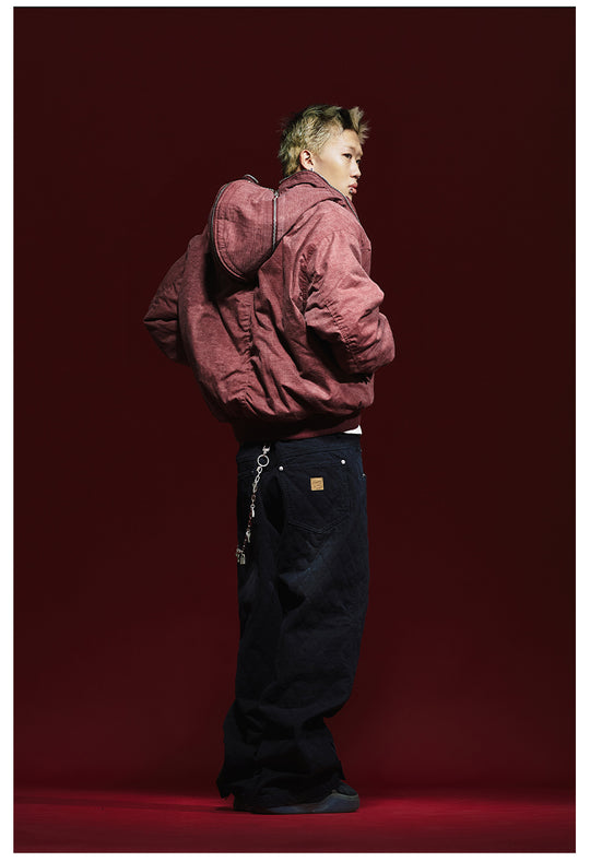 Remedy Multi Zipper Reversible MA-1 Bomber Jacket | Face 3 Face