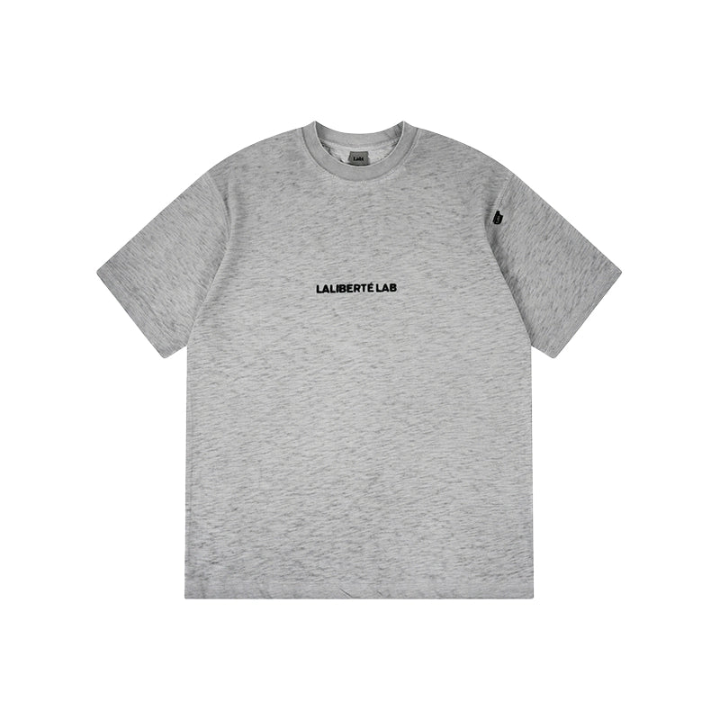 Labt Gradation Print Heather Tee | Face 3 Face