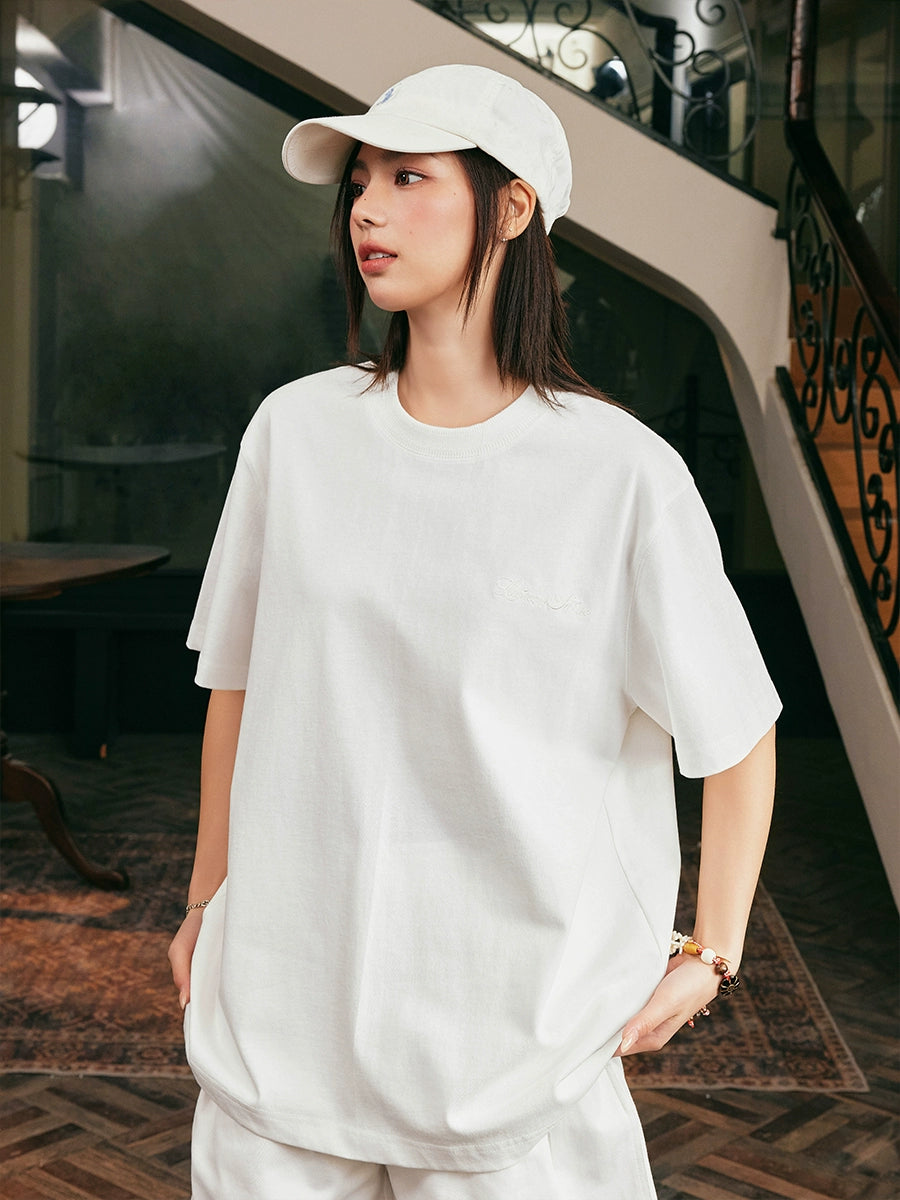 Harsh and Cruel Ribbed Crew Neck Tee | Face 3 Face