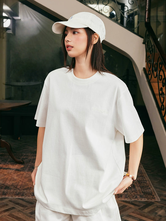 Harsh and Cruel Ribbed Crew Neck Tee | Face 3 Face