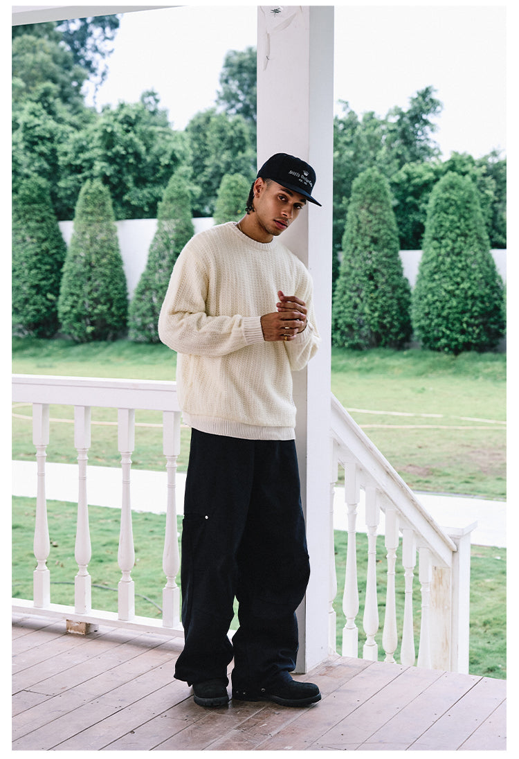 Remedy Double Layer Knit Sweater | Face 3 Face