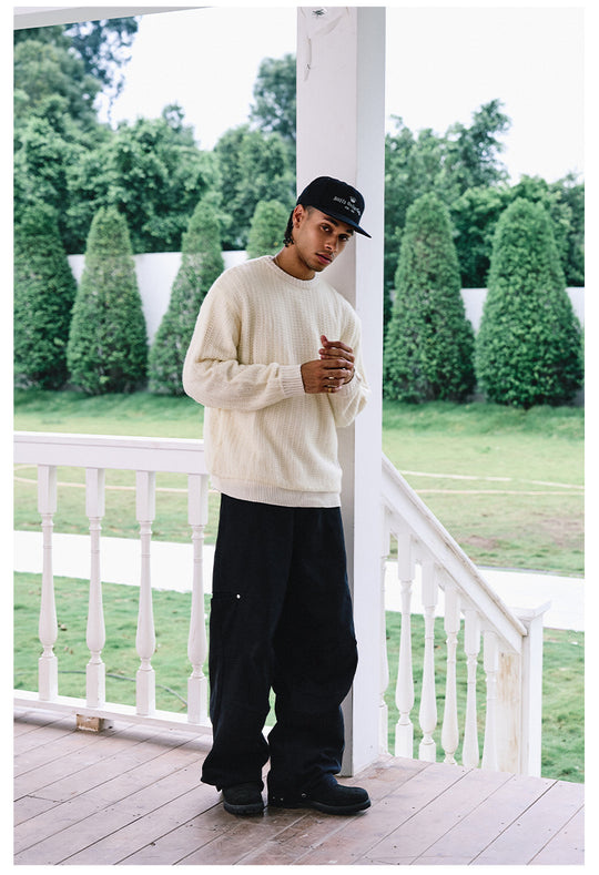 Remedy Double Layer Knit Sweater | Face 3 Face