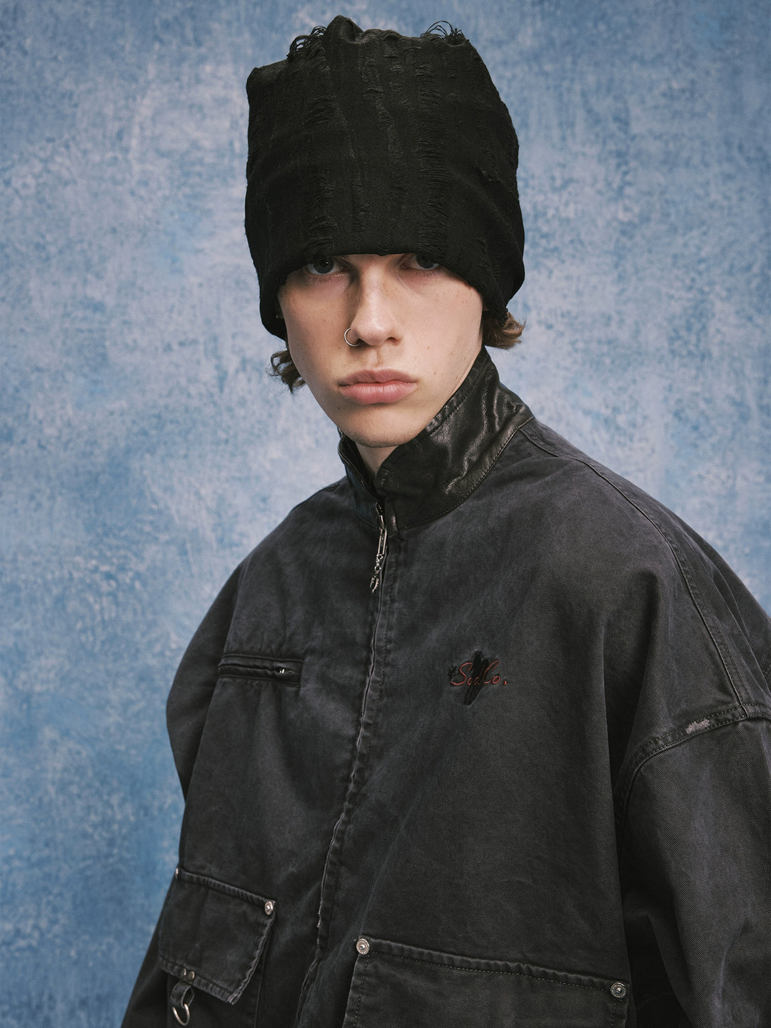 SOD Co. Aged Vintage Washed Work Jacket | Face 3 Face