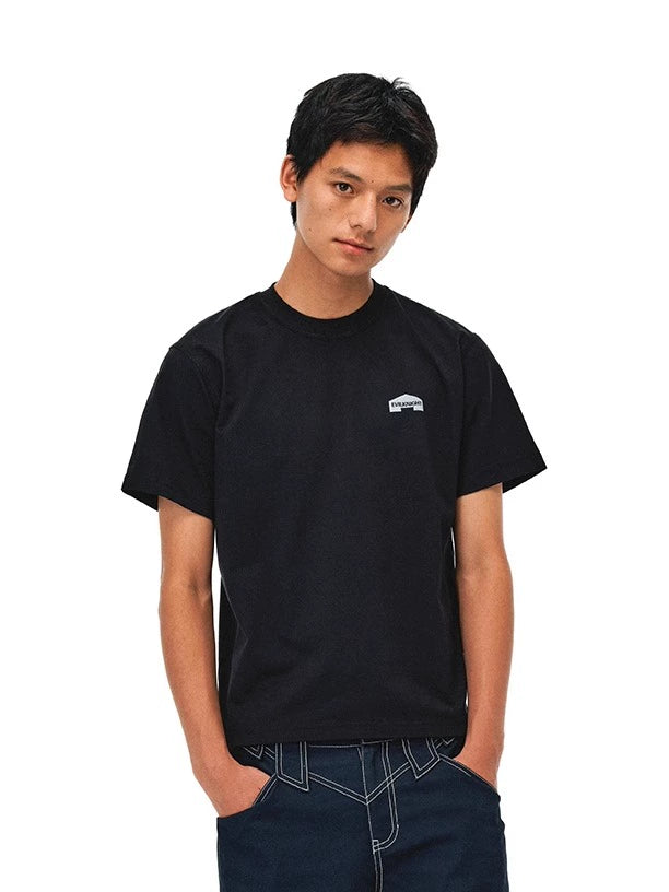 EVILKNIGHT(EK) Reversible Micro Stretch Tee | Face 3 Face