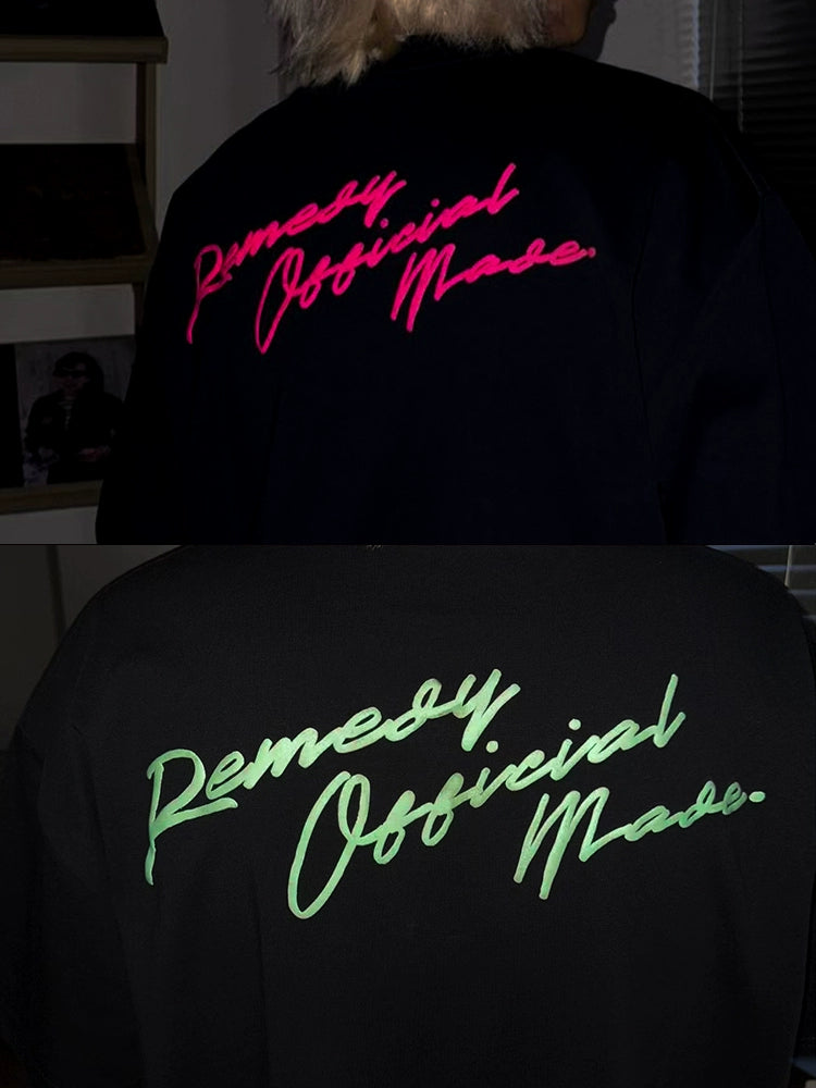 Remedy Luminous Foam Print Tee | Face 3 Face