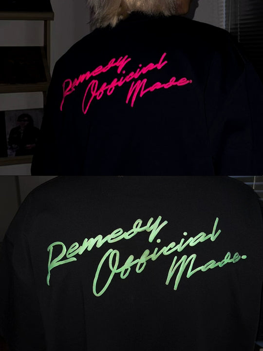 Remedy Luminous Foam Print Tee | Face 3 Face