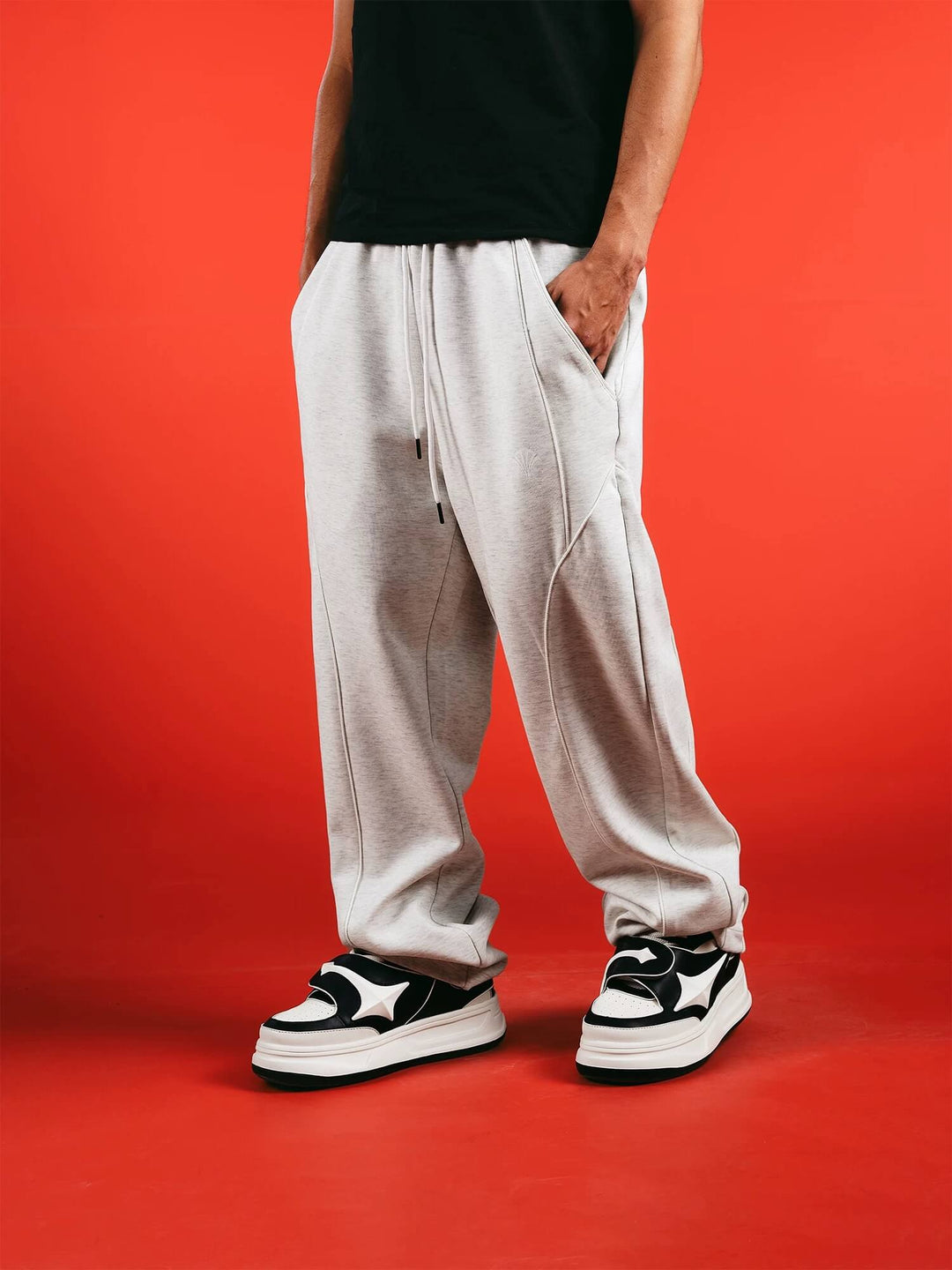 1807 HERE Line Pattern Sweatpants | Face 3 Face