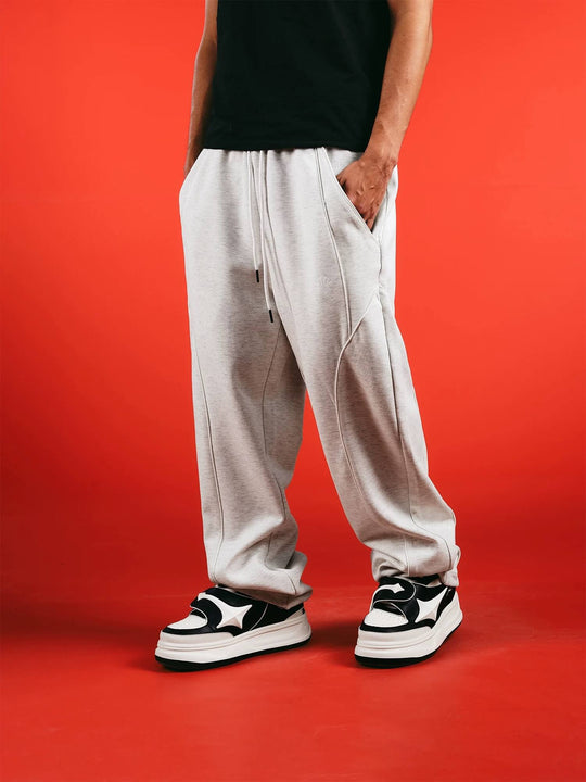 1807 HERE Line Pattern Sweatpants | Face 3 Face
