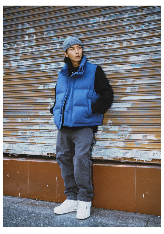 Remedy x STA STARMD SR 3D Logo Down Vest | Face 3 Face