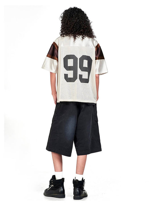 F3F Select 99 Color Block Mesh Short Sleeve Hockey Jersey | Face 3 Face