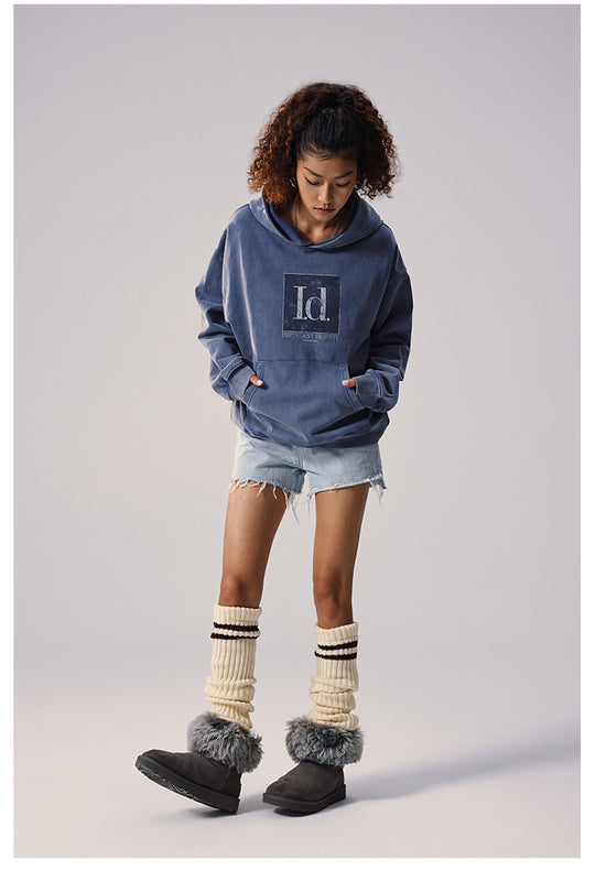 Remedy ID Print Washed Hoodie | Face 3 Face