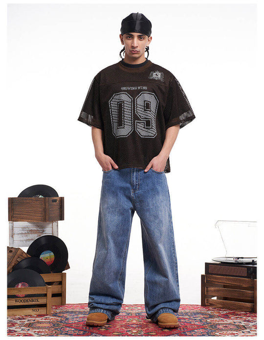 F3F Select 09 Mesh Short Sleeve Jersey | Face 3 Face