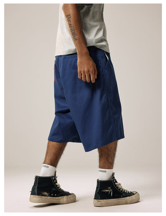 Remedy Kiss Mark Work Shorts | Face 3 Face