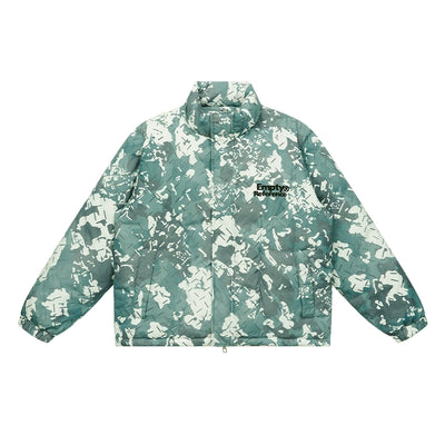 EMPTY REFERENCE Original Camouflage Down Jacket | Face 3 Face