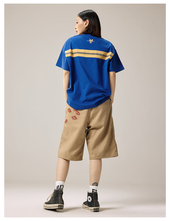 Remedy Cocktail Glass Girl Embroidered Tee | Face 3 Face