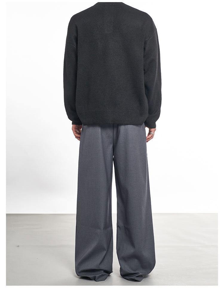 F3F Select Riveted Two Tuck Baggy Suit Pants | Face 3 Face