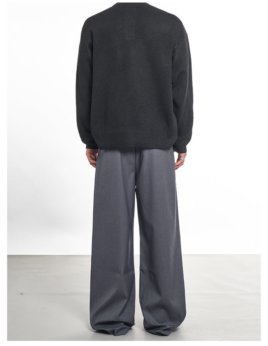 F3F Select Riveted Two Tuck Baggy Suit Pants | Face 3 Face