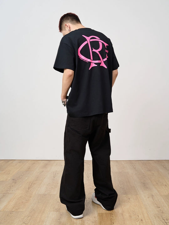 Remedy Letter Logo Print Tee | Face 3 Face