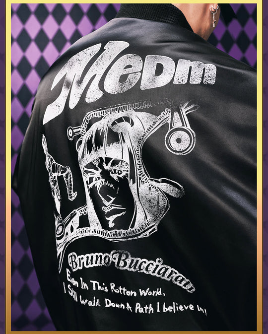 MEDM × JOJO Multi Zip Bomber Jacket | Face 3 Face