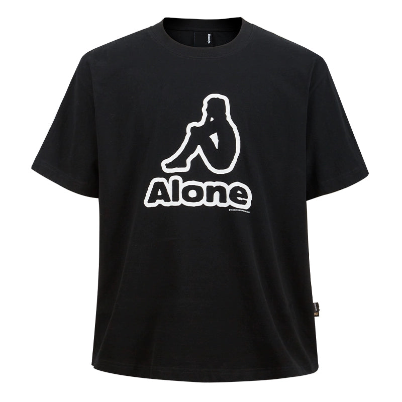 Remedy Alone Lonely Inspired Print Tee | Face 3 Face