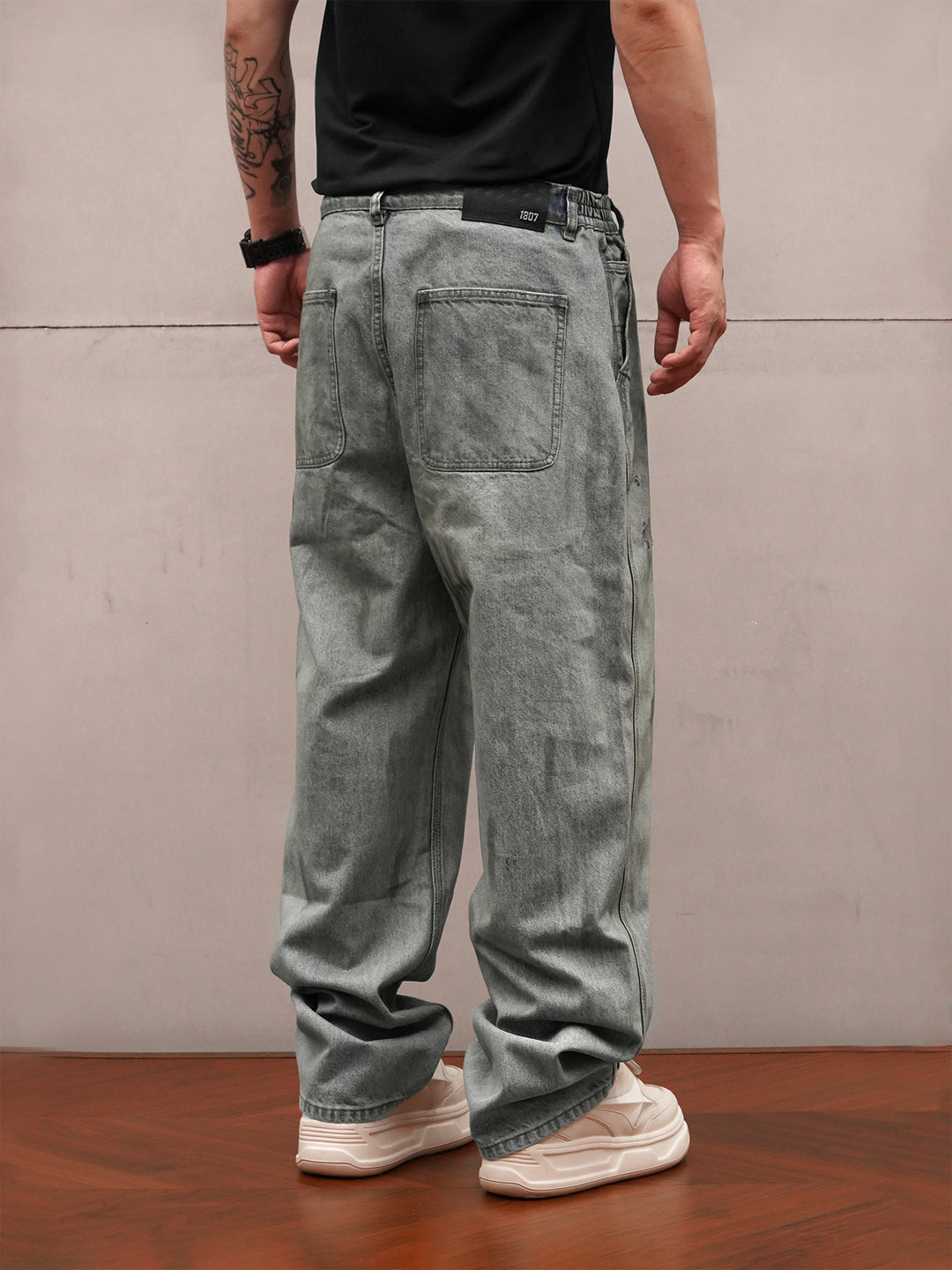 1807 Washed Vintage Jeans | Face 3 Face