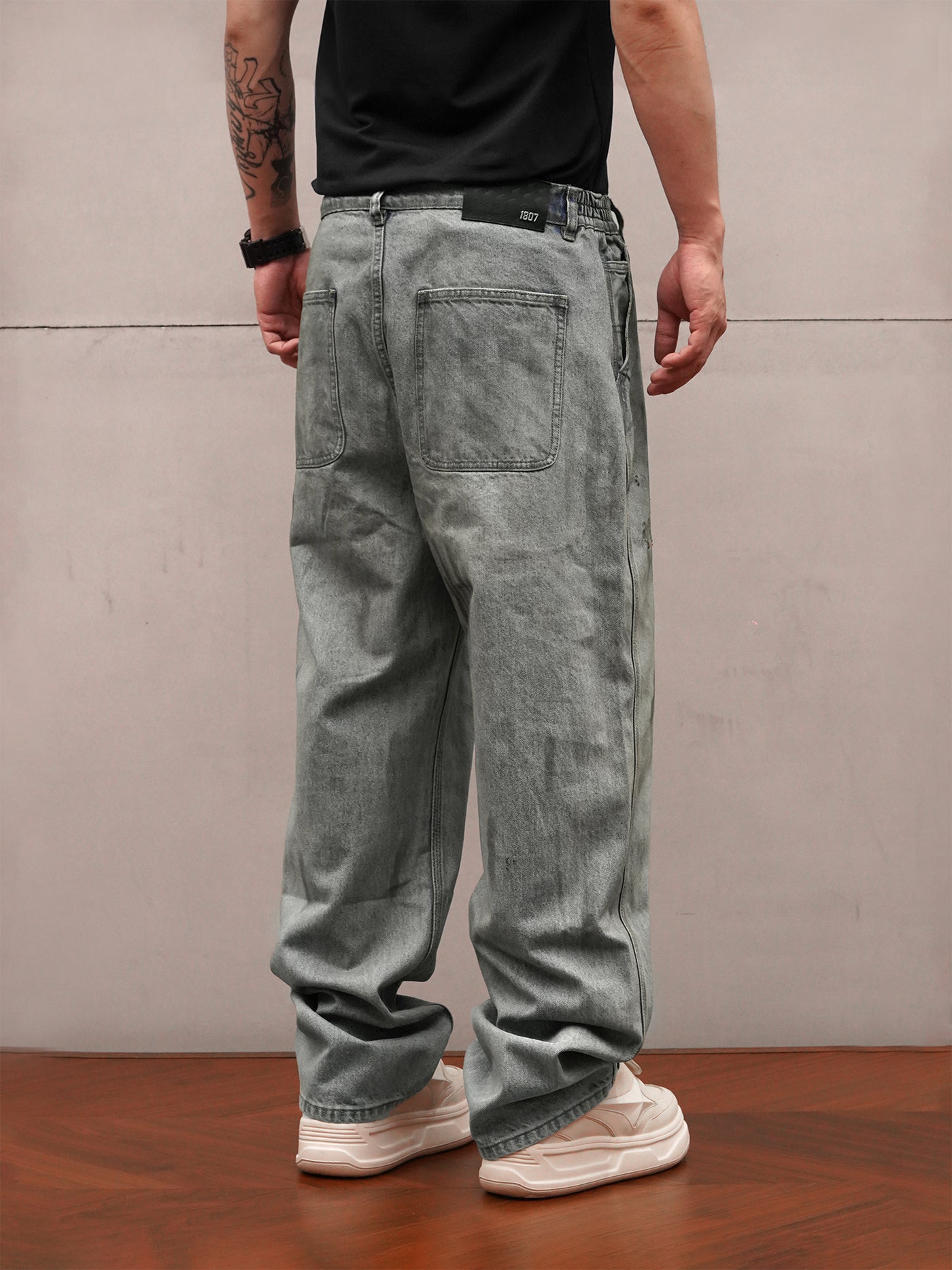 1807 Washed Vintage Jeans | Face 3 Face