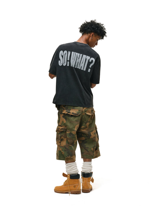 ANTIDOTE Question Mark Print Tee | Face 3 Face