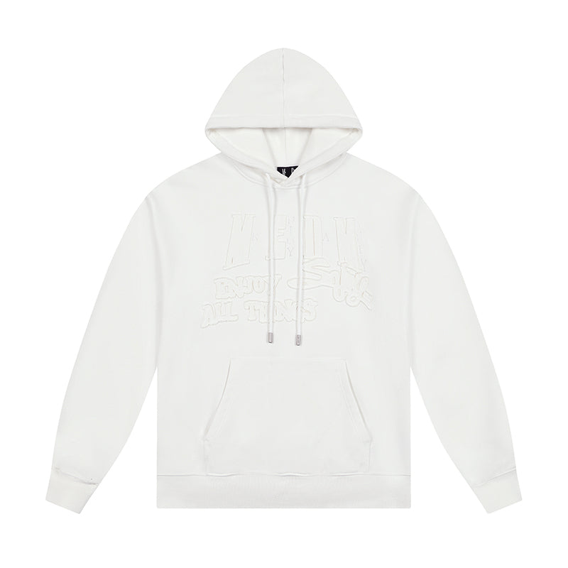 MEDM Letters Collage Hoodie