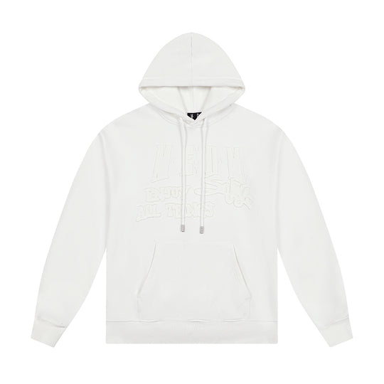 MEDM Letters Collage Hoodie