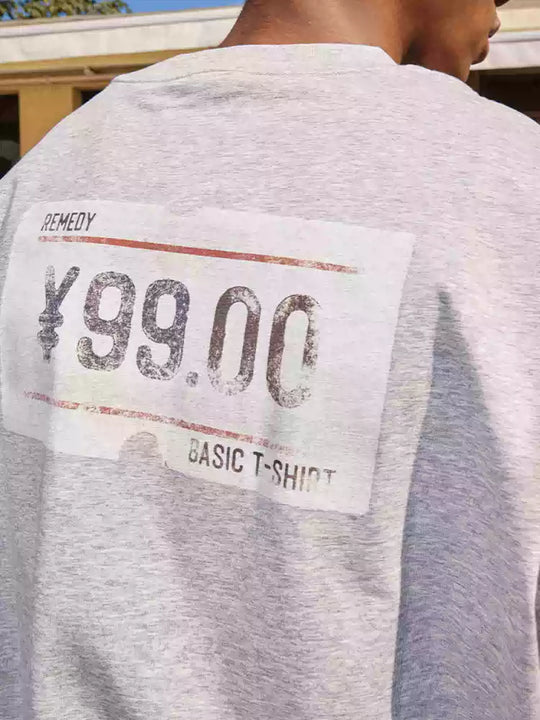 Remedy Price Sticker Print Cool Touch Tee | Face 3 Face