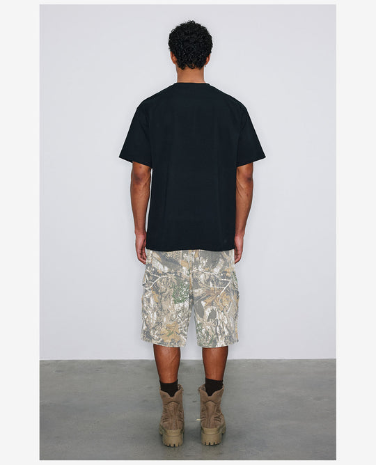 NOVACAM Letter Print Logo Tee | Face 3 Face