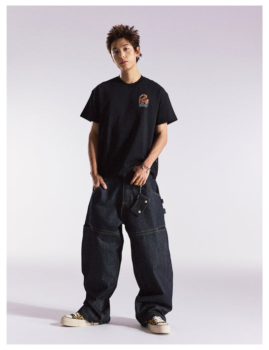 Remedy Animal Logo Print Tee | Face 3 Face