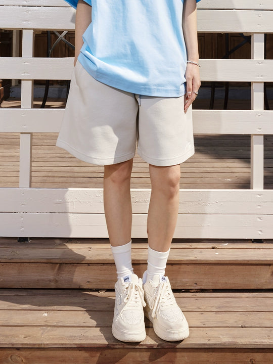 Remedy Double Waist Layer Sweat Sports Shorts | Face 3 Face