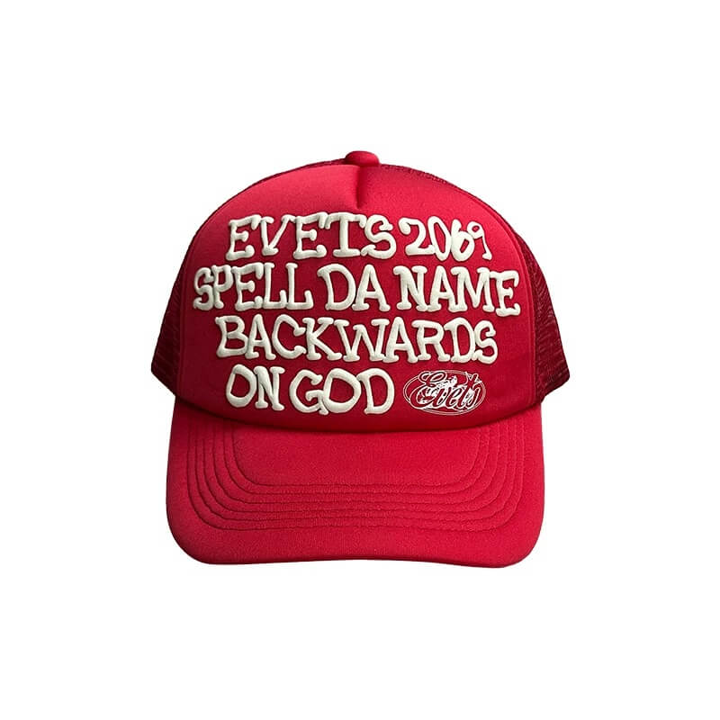 EVETS Foam Letter Trucker Hat | Face 3 Face