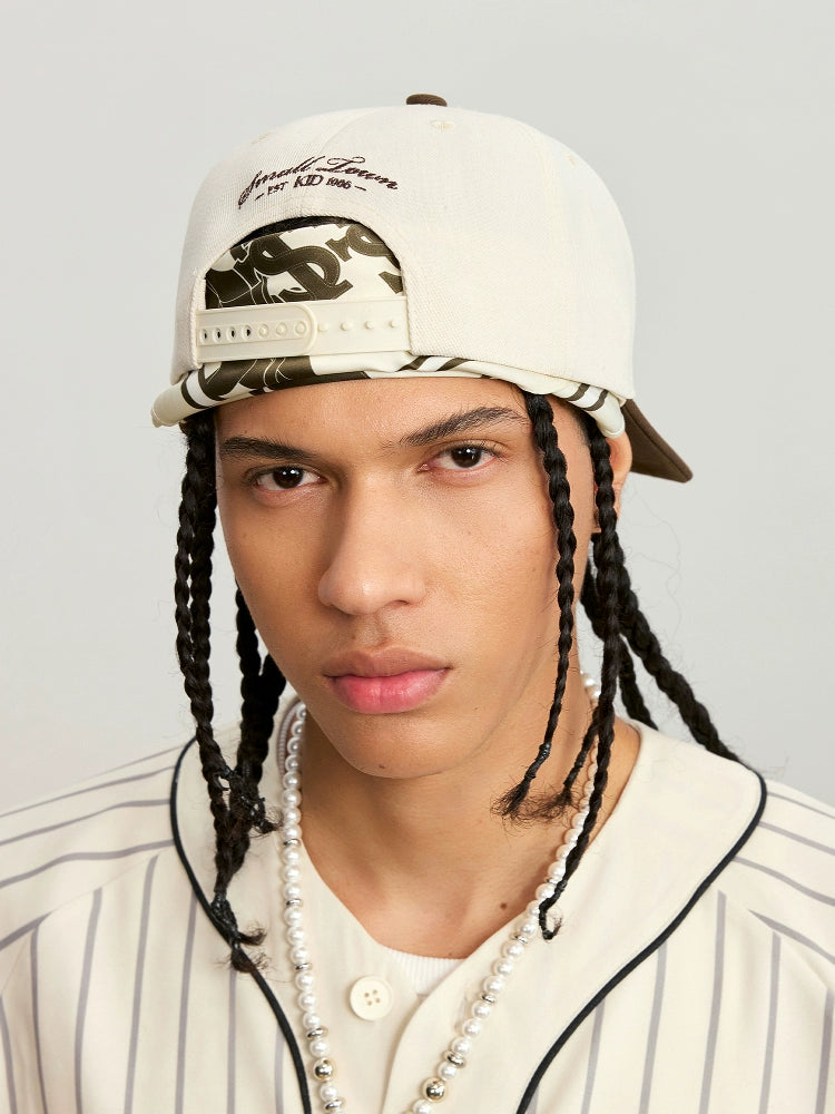 Small Town Kid Basic 3D Logo Embroidered Baseball Cap | Face 3 Face