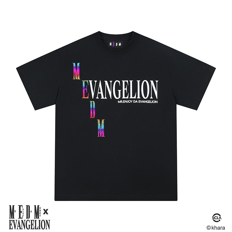 MEDM x EVA Basic Letter Logo Tee | Face 3 Face