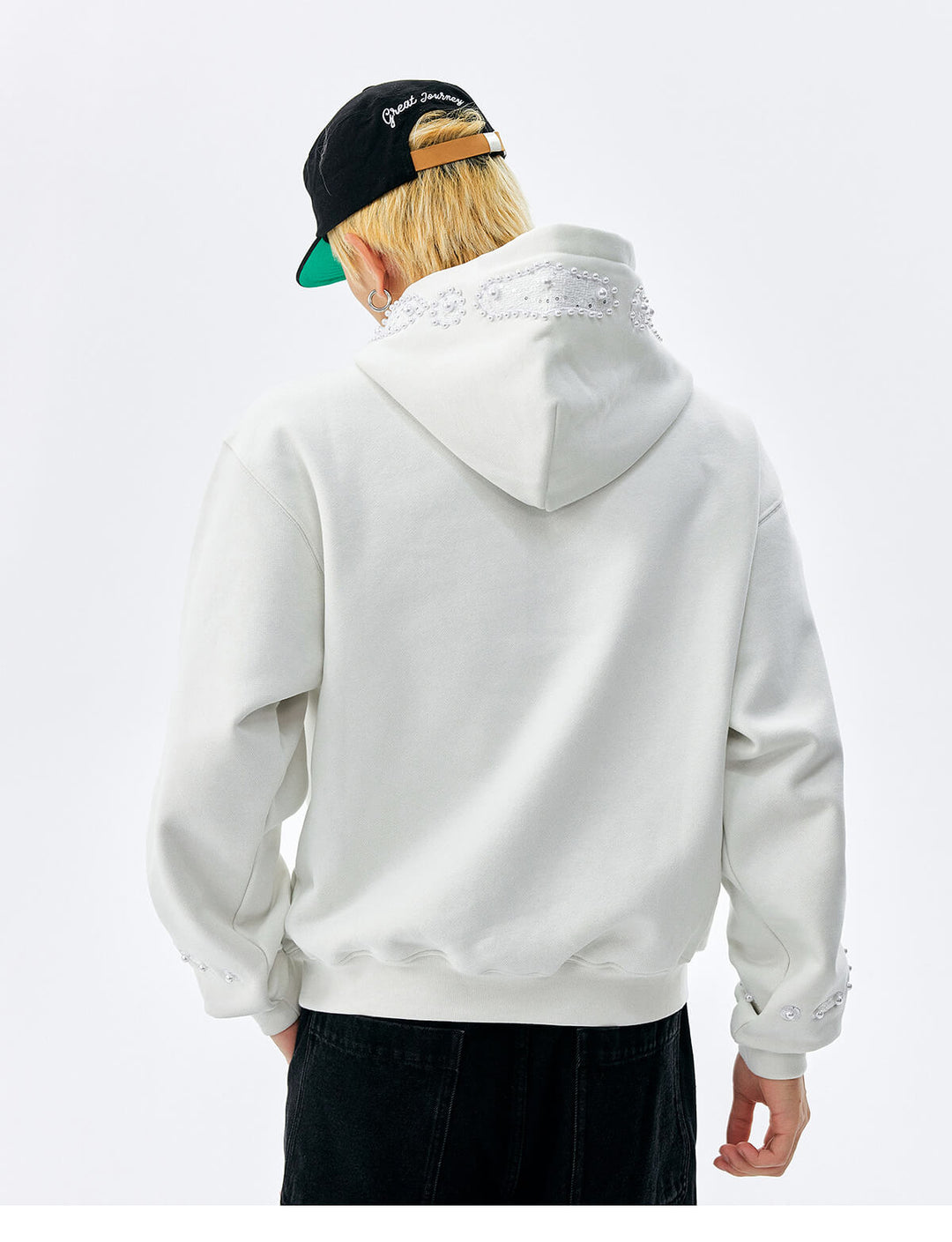 MEDM Pearl Patch Hoodie | Face 3 Face