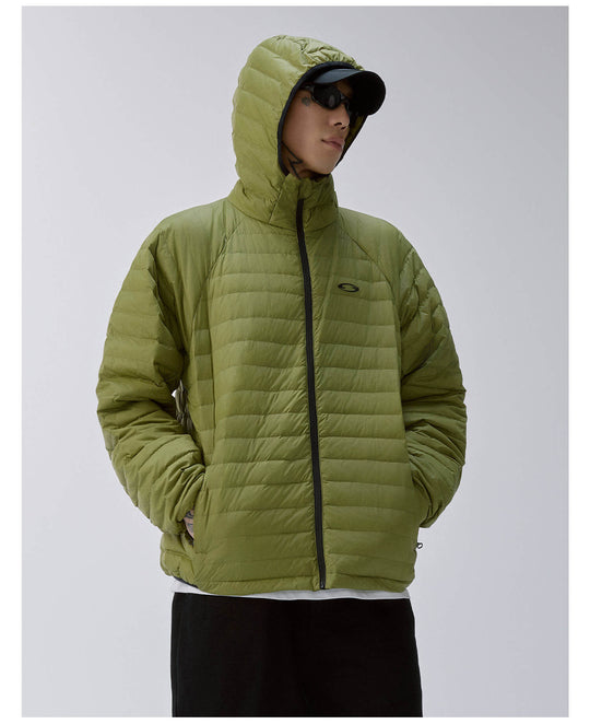 F2CE Lightweight Hooded Outdoor Down Jacket | Face 3 Face