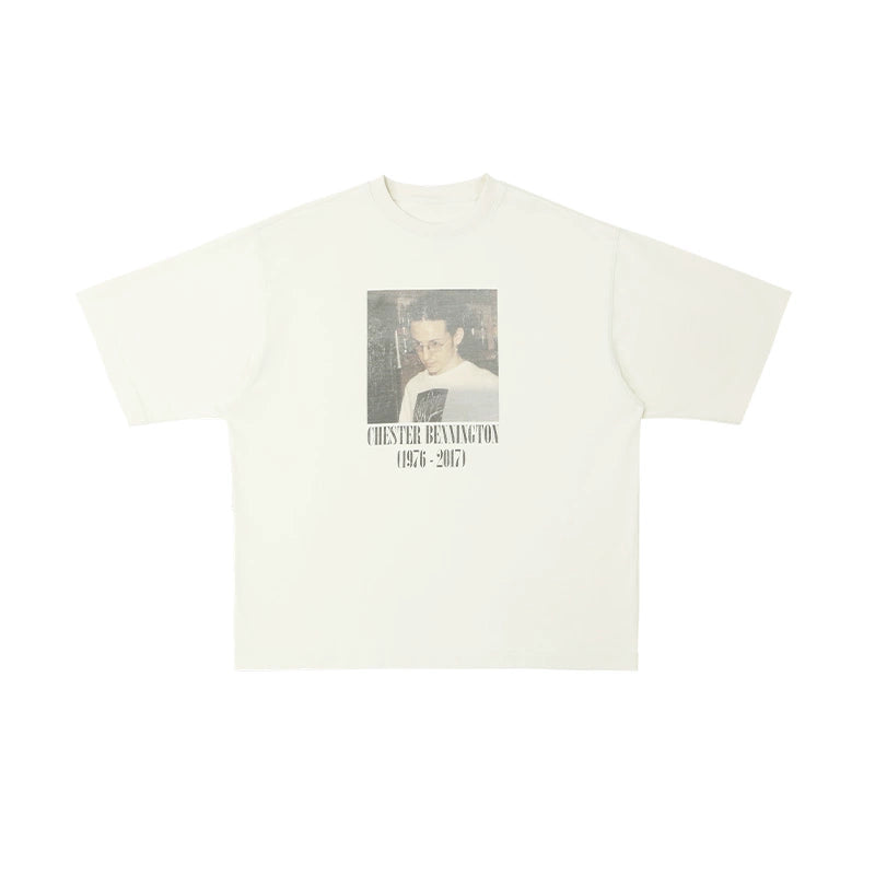 SOD Co. Portrait Photo Print Washed Tee | Face 3 Face