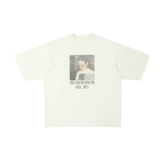SOD Co. Portrait Photo Print Washed Tee | Face 3 Face