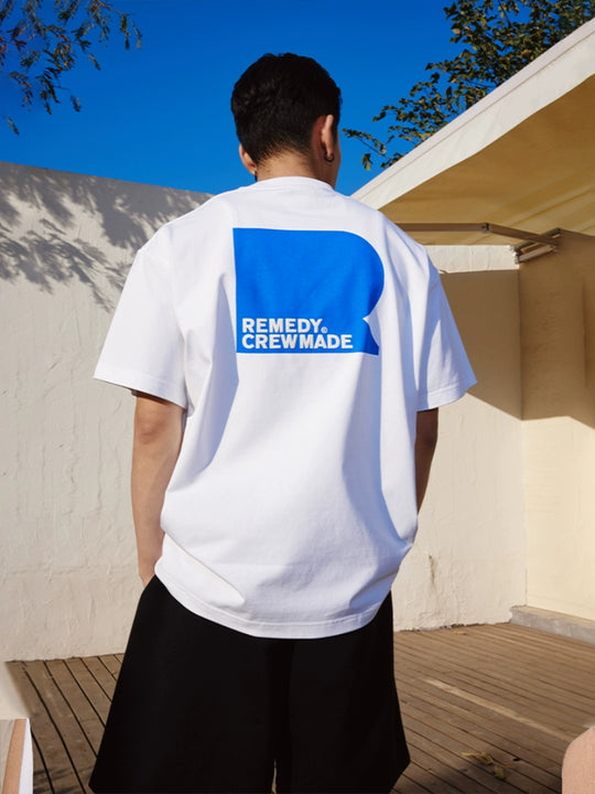 Remedy R Logo Print Cool Touch Tee | Face 3 Face